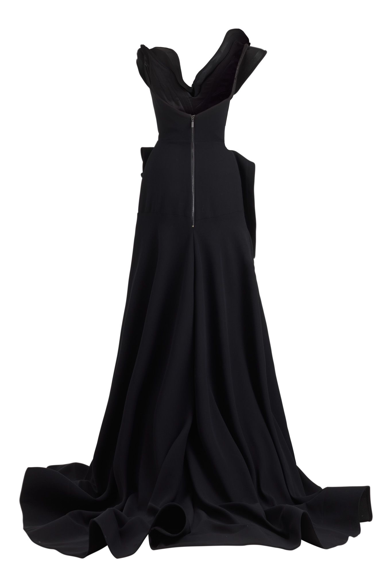 GO5418_24 - IRONWORKS GOWN - BLACK - B
